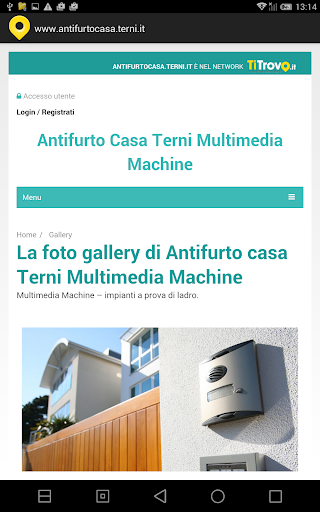 免費下載生活APP|Antifurto casa Terni app開箱文|APP開箱王