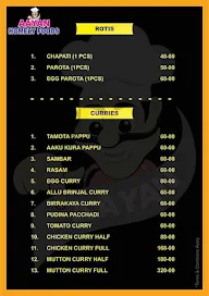 Aayan Homely Foods menu 3