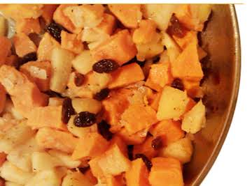 Sweet Potatoes & Raisins