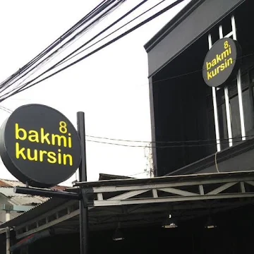 Bakmi 8 Kursin menu 