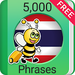 Cover Image of ดาวน์โหลด Learn Thai 5,000 Phrases 1.16 APK