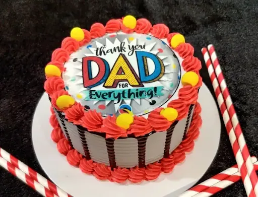 Red Velvet Cake - Father's Day Special - Whole-wheat, Eggless