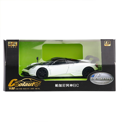 Title 4, Fengzizi BC Alloy Sports Car Model Sound and Li...