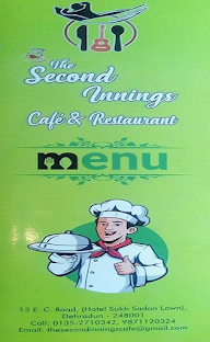 The Second Innings Cafe menu 3