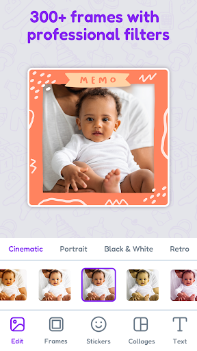 Screenshot Baby Photo Editor