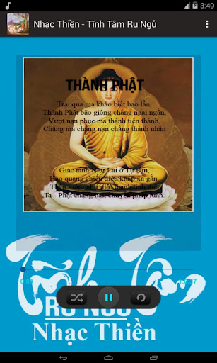 Nhạc Thiền - Tĩnh Tâm Ru Ngủ