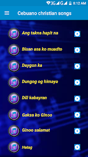 Cebuano Christian Songs with Lyrics(圖1)-速報App