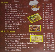 Darjeeling Momos & Fast Food Center menu 1