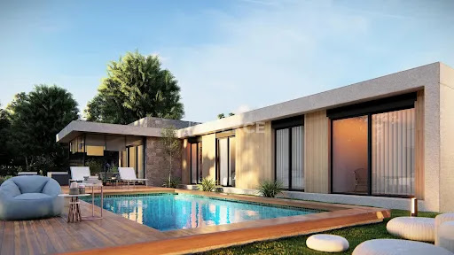 Maison avec piscine et terrasse 4