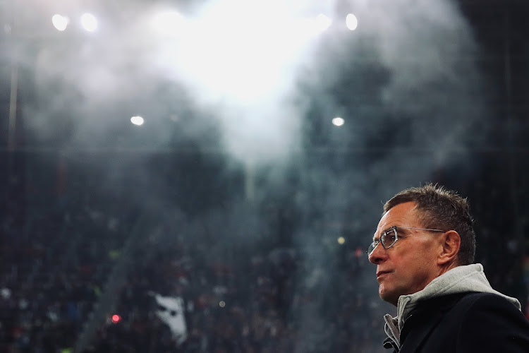 Ralf Rangnick joins Manchester United from Lokomotiv Moscow.