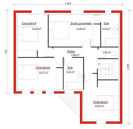 maison neuve à Parmain (95)