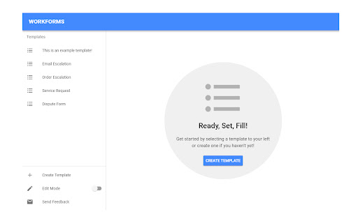 Notes/Form Generator | Workforms