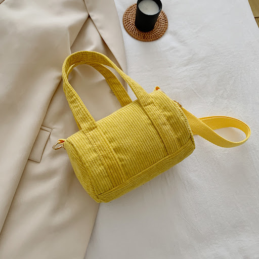 Title 2, Fashion Leisure Corduroy Handbag