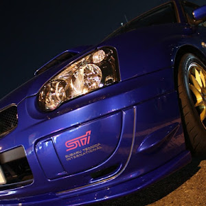 インプレッサ WRX STI GDB