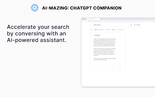 AI-Mazing: ChatGPT companion for Google