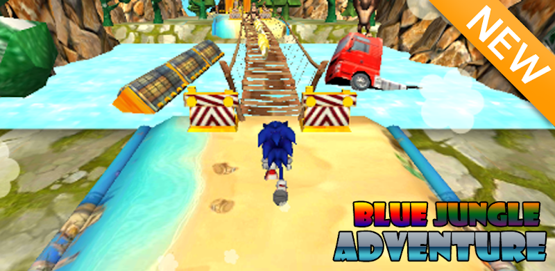 Blue Hedgehog Run : Dash Adventure