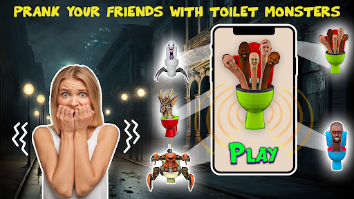 Screenshot Toilet Head Sound Toilet Games