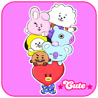 Bt21の壁紙 Bt21 Wallpaper Wallpapers ダウンロード 売上ランキング推移 Androidアプリ Applion