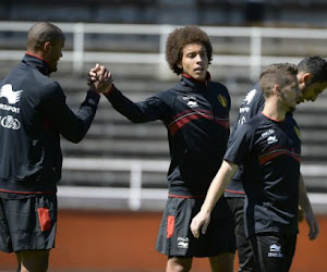 Axel Witsel au soutien de Vincent Kompany