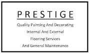 Prestige Painting&Decorating Logo