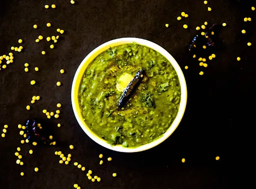 Dal Palak Khichdi