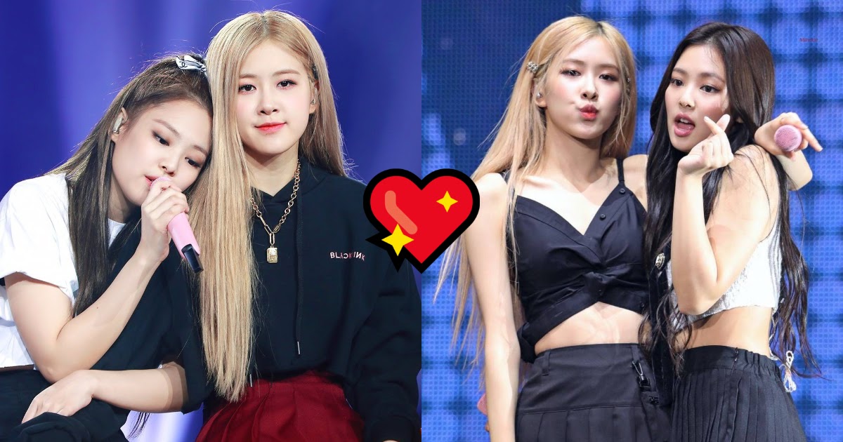 12 Times BLACKPINK's Rosé And Jennie Were Total Friendship Goals - Koreaboo