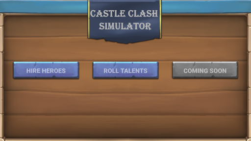 Castle Clash Rolling Simulator