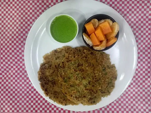 2 Sabudana Sweet Potato Paratha