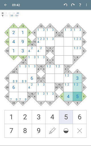 Kakuro (Cross Sums) screenshots 19