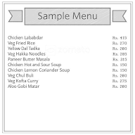 Manoj Kumar menu 1