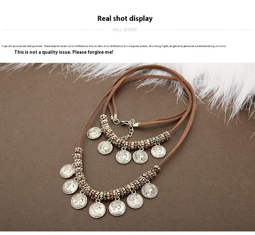 Title 5, European and American Retro Style Double Layer ...