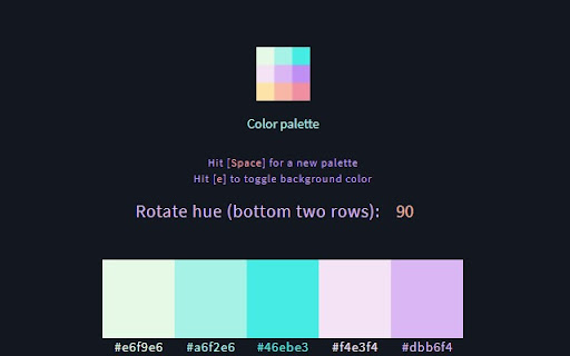 Color Palette