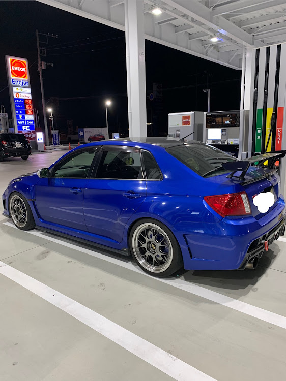 インプレッサ WRX STIのディズニーランド・愛車の一番好きな角度・納車待ちワクワクタイム・ポッキーの日・S206NBRに関するカスタム事例の投稿画像3枚目