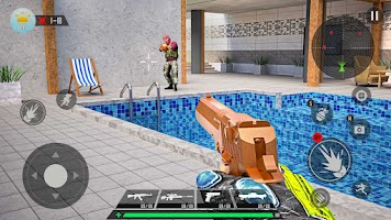 Commando Gun Shooting Games Screenshot