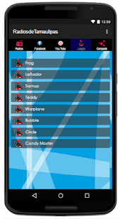 Radios de Tamaulipas - náhled