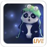 Cover Image of Herunterladen Cute Panda Live wallpaper 1.0.0 APK