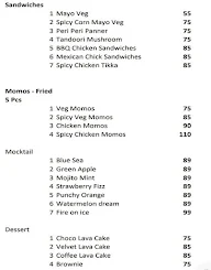 Aishu's Kitchen menu 4