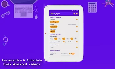 Phyzyou Easy Desk Workout Aplikacije V Googlu Play