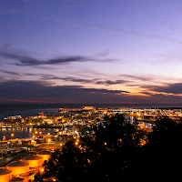 Skyline barcellona di 