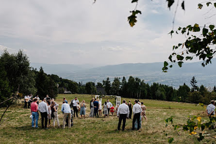 結婚式の写真家Lukasz Ostrowski (lukaszostrowski)。2018 11月3日の写真