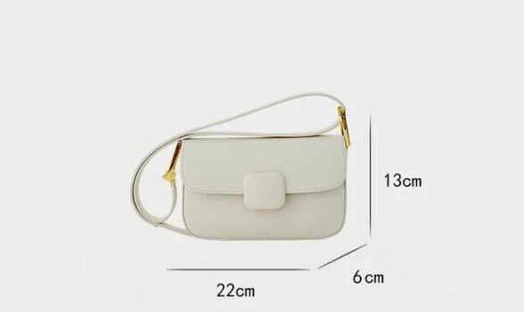 Title 1, Sac bandoulière femme avec boucle magnétique, t...