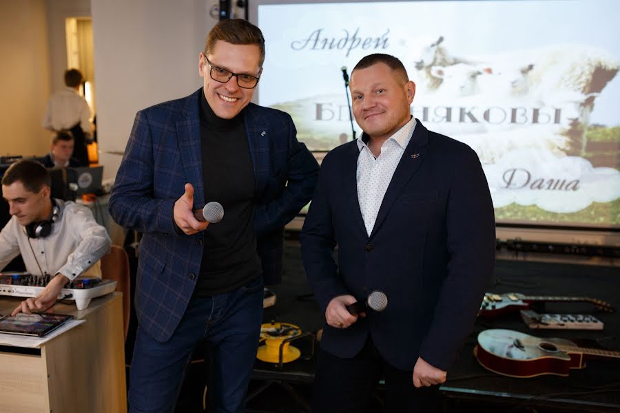 Bryllupsfotograf Andrey Solodov (andreysolodov). Bilde av 2 april 2019