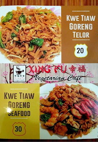 Xing Fu Vegetarian menu 5