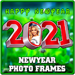 Cover Image of ダウンロード 2021 Newyear Photo Frames 1.6 APK