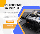 Gpu Superserver Sys - 740Gp - Tnrt - Hàng Chính Hãng