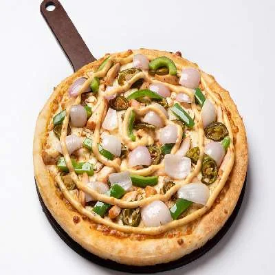 Cajun Chicken Pan Pizza