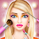 Jeux de maquillage de fille 3D icon