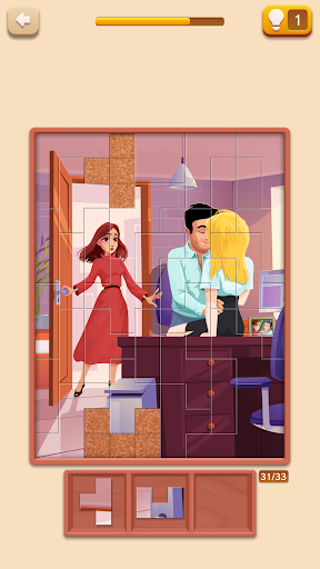 Screenshot Fancy Puzzles: Jigsaw Art Game