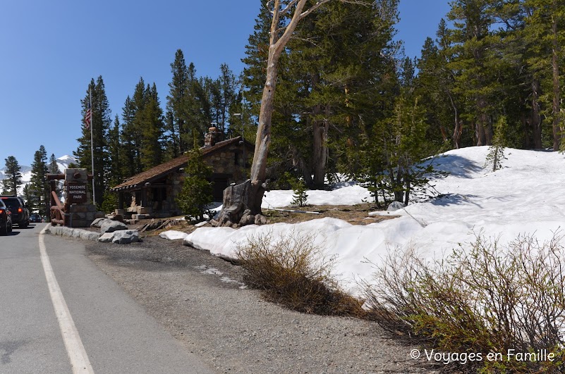 Tioga pass, yosemite