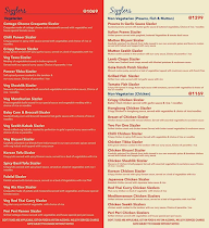 Gola Sizzzlers menu 4